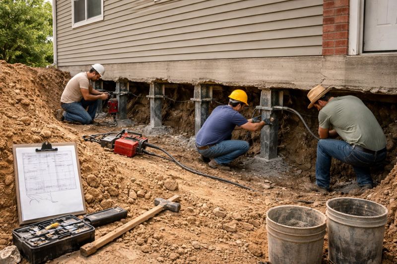 Top Concrete Foundation Repair Companies in Clarkston, MI
