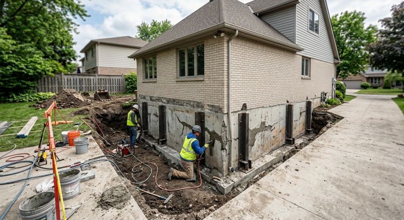 Top Concrete Foundation Repair Companies in Commerce Township, MI