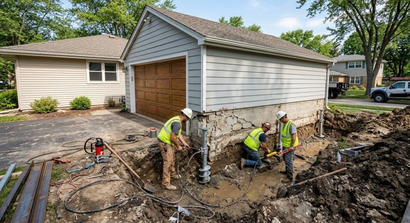Top Concrete Foundation Repair Companies in Dearborn, MI