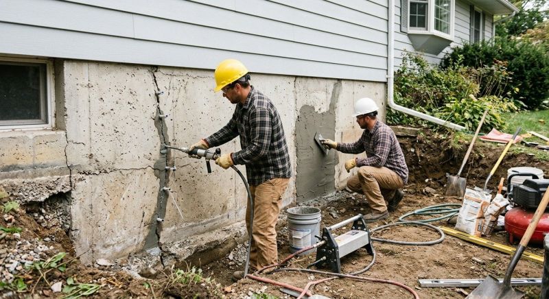Top Concrete Foundation Repair Companies in Fenton, MI