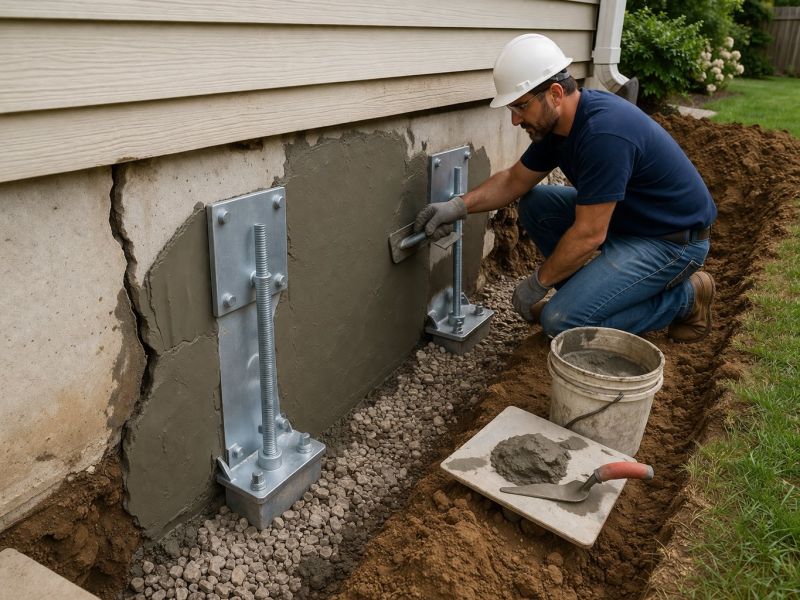 Top Concrete Foundation Repair Companies in Lake Orion, MI