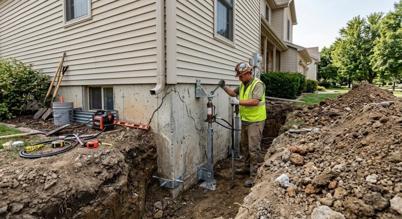 Top Concrete Foundation Repair Companies in Livonia, MI