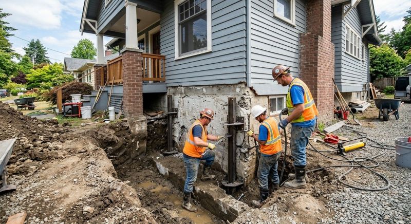 Top Concrete Foundation Repair Companies in Northville, MI