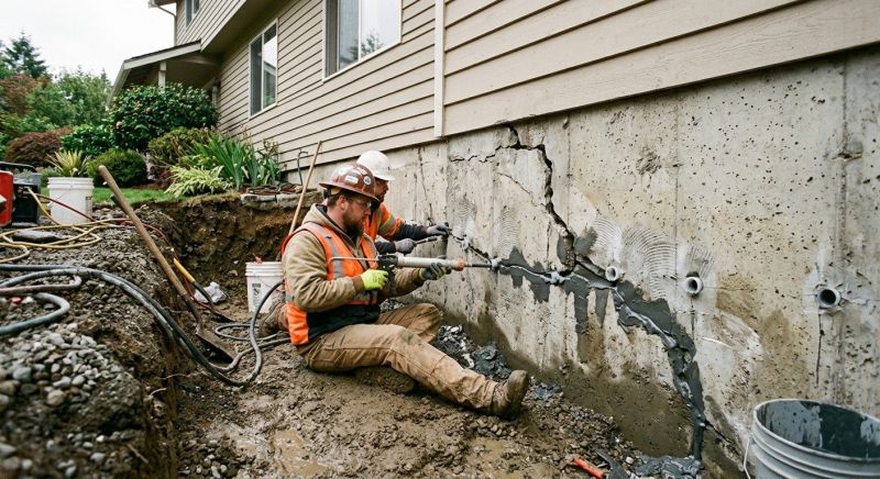 Top Concrete Foundation Repair Companies in Novi, MI
