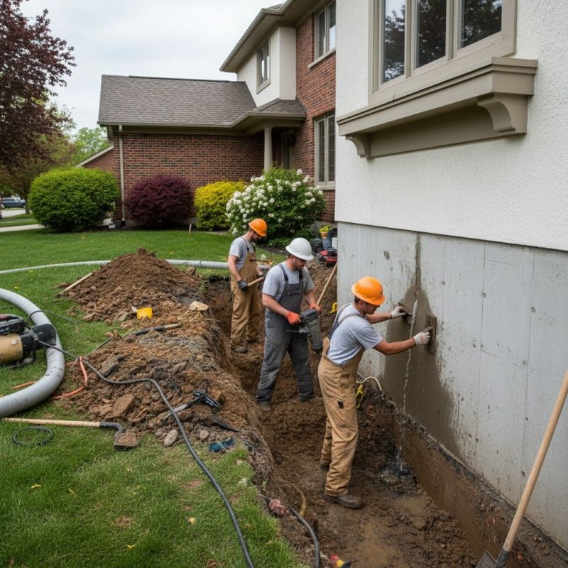 Top Concrete Foundation Repair Companies in Plymouth, MI