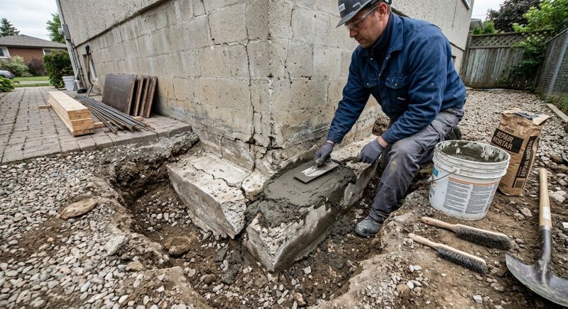 Top Concrete Foundation Repair Companies in Redford, MI