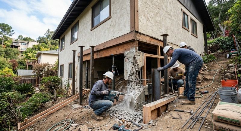 Top Concrete Foundation Repair Companies in South Lyon, MI