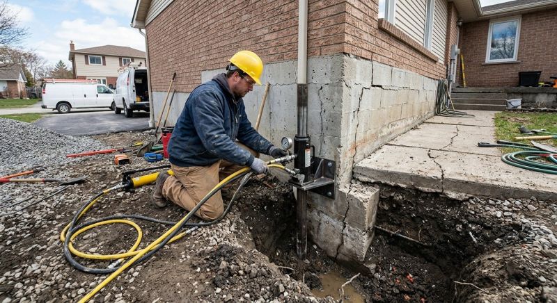 Top Concrete Foundation Repair Companies in Sterling Heights, MI