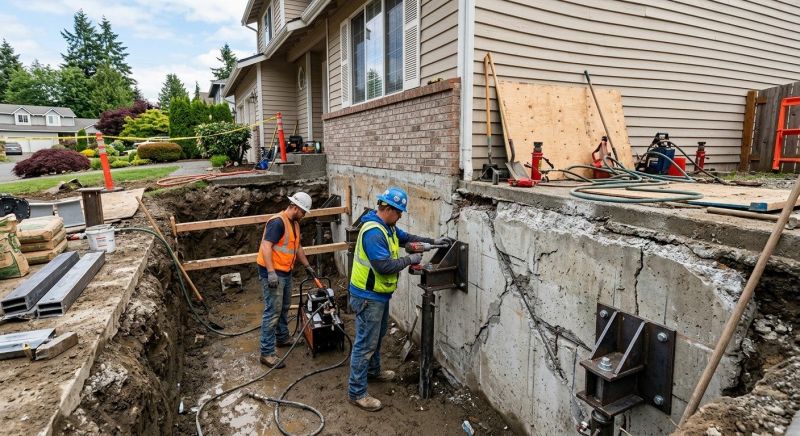 Top Concrete Foundation Repair Companies in Ypsilanti, MI