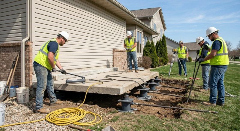 Top Foundation Lifting Companies in Royal Oak, MI