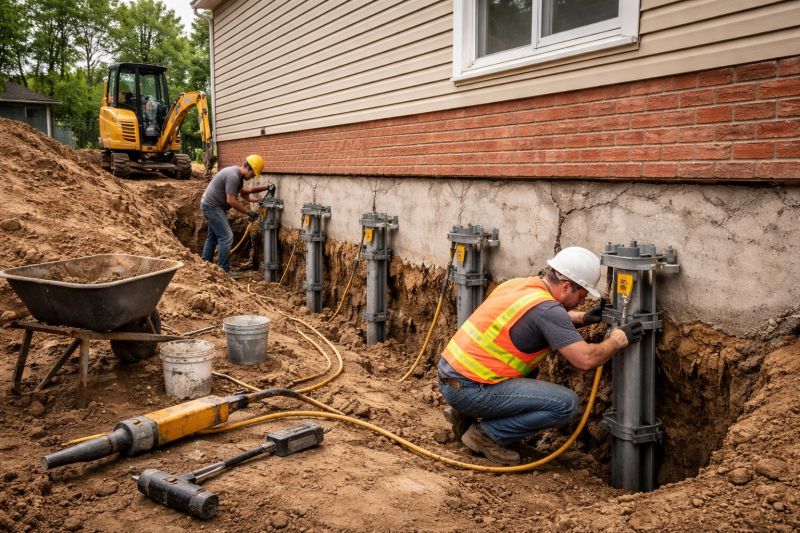 Top Foundation Lifting Companies in Southfield, MI