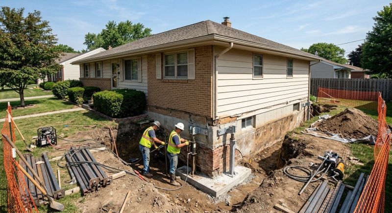 Top Foundation Repair Companies in Livonia, MI