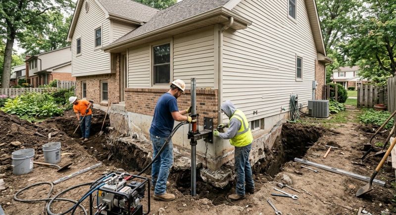 Top Foundation Repair Companies in Novi, MI