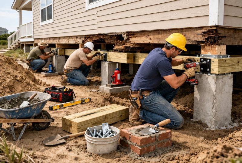 Top Foundation Repair Companies in Oxford, MI