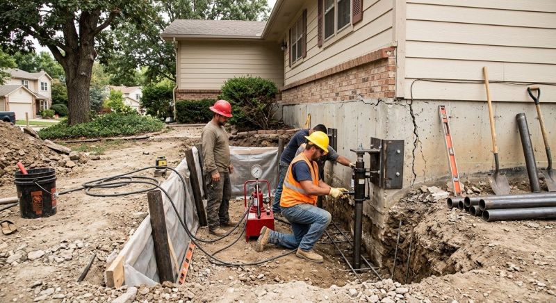 Top Foundation Repair Companies in Royal Oak, MI