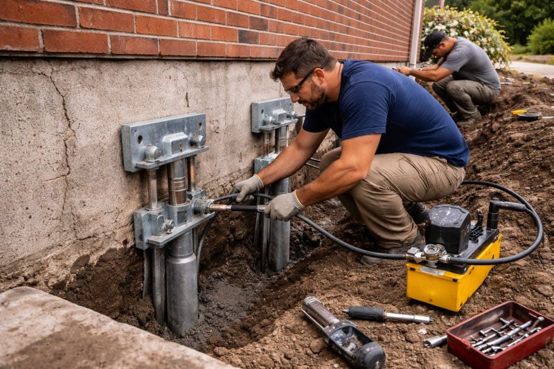 Top Foundation Repair Companies in Sterling Heights, MI