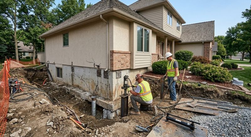 Top Foundation Repair Companies in Sterling Heights, MI