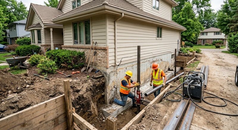 Top Foundation Repair Companies in Sterling Heights, MI
