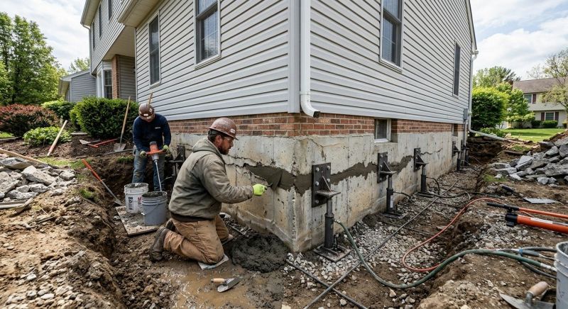 Top Foundation Repair Companies in Taylor, MI