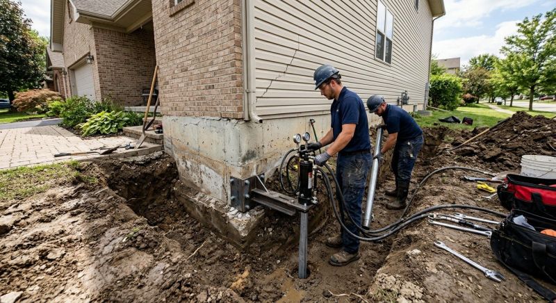 Top Foundation Repair Companies in Westland, MI